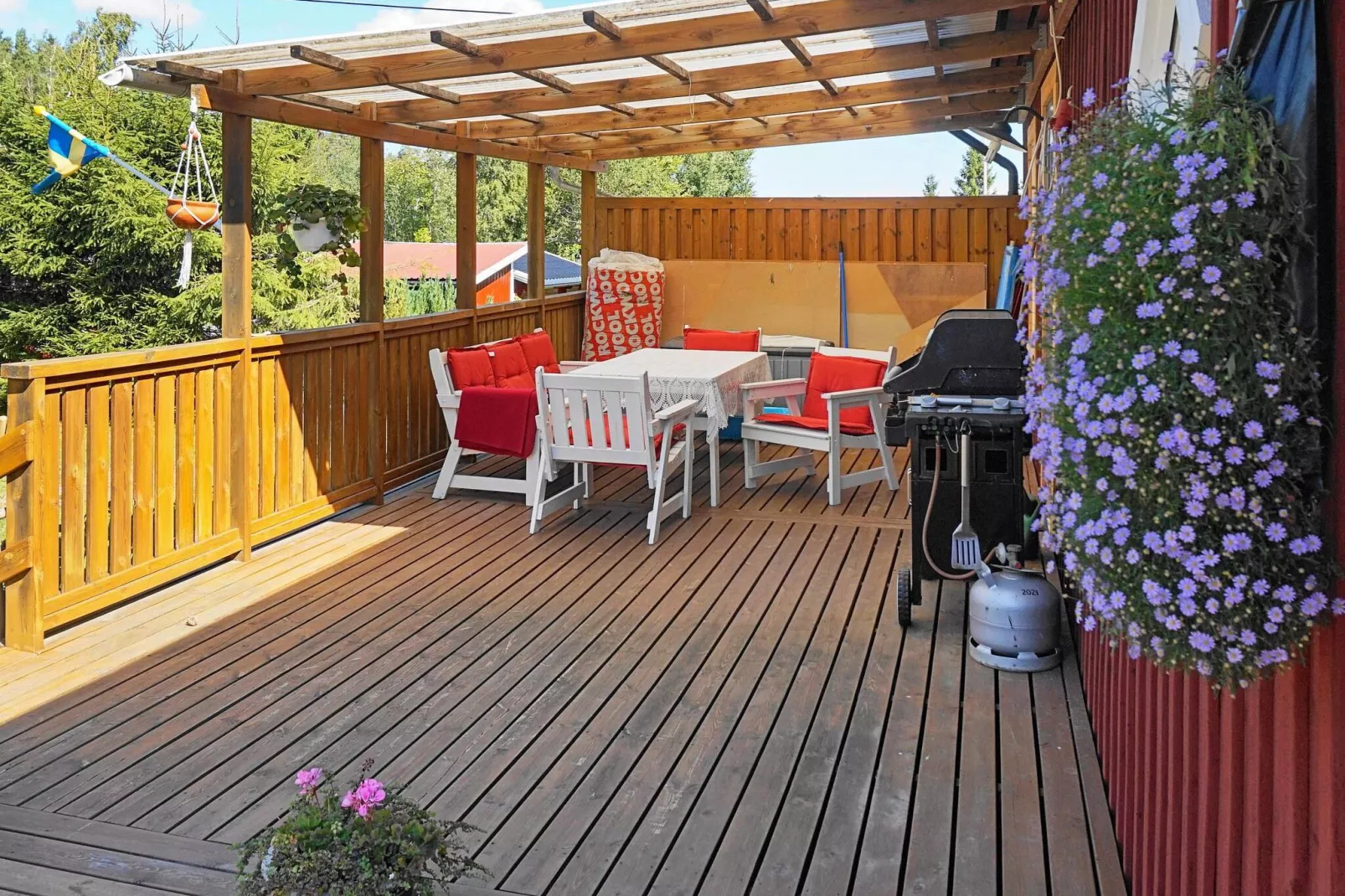 4 person holiday home in HENÅN-Outdoor