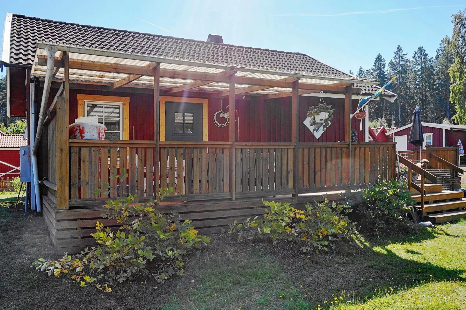 4 person holiday home in HENÅN-Outdoor