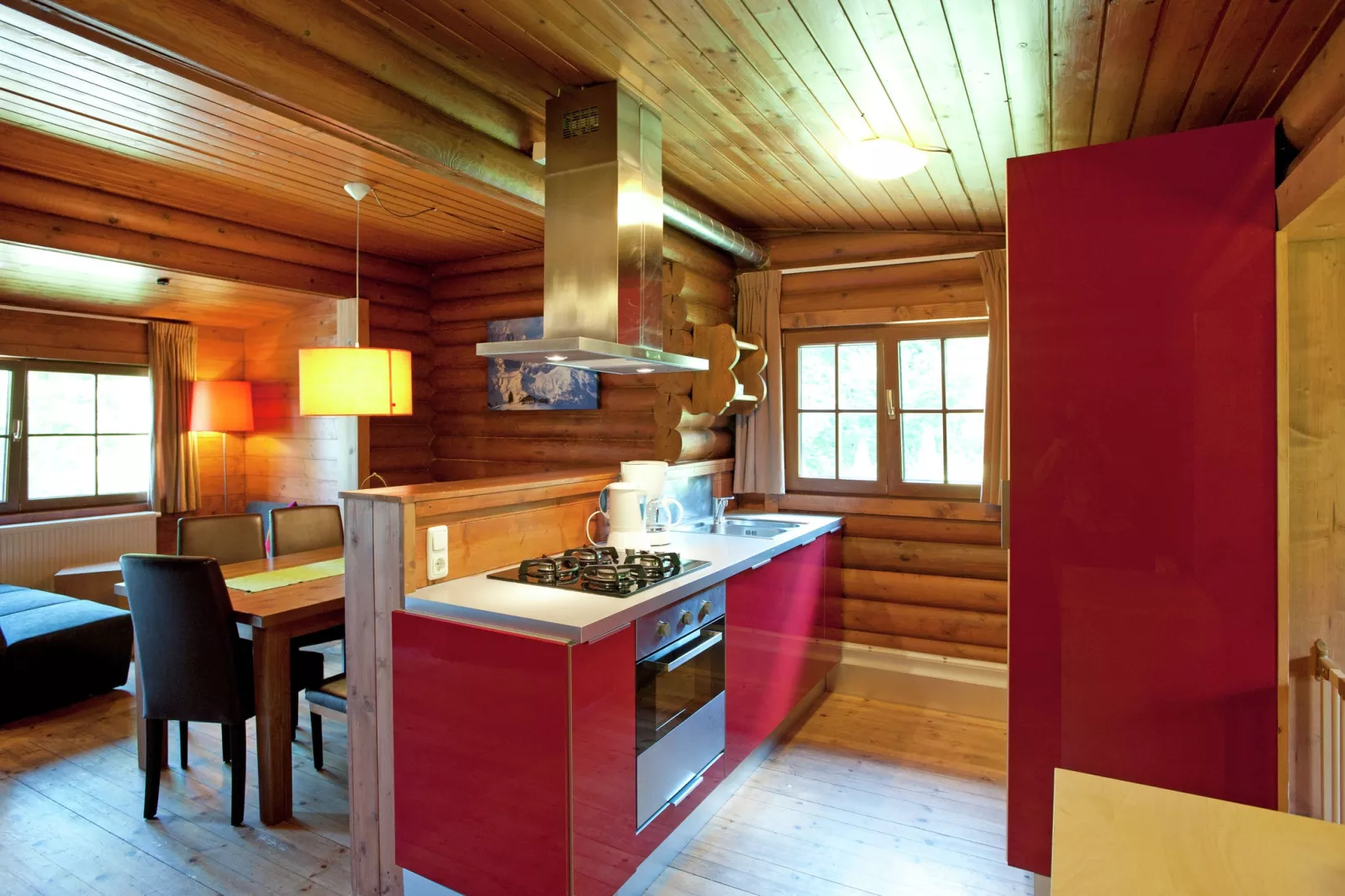 Chalet Isabella im Brixental - 4 Personen-Kitchen