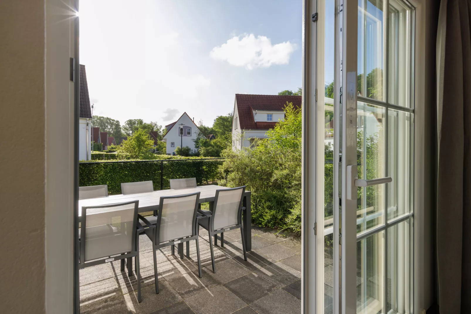 Ferienresort Bad Bentheim 29-Terrace balcony