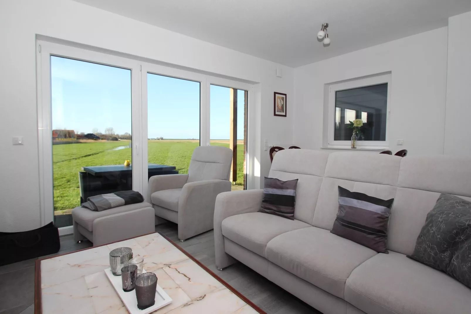 Ferienhaus Tossens Seestern Haus/Whg 3