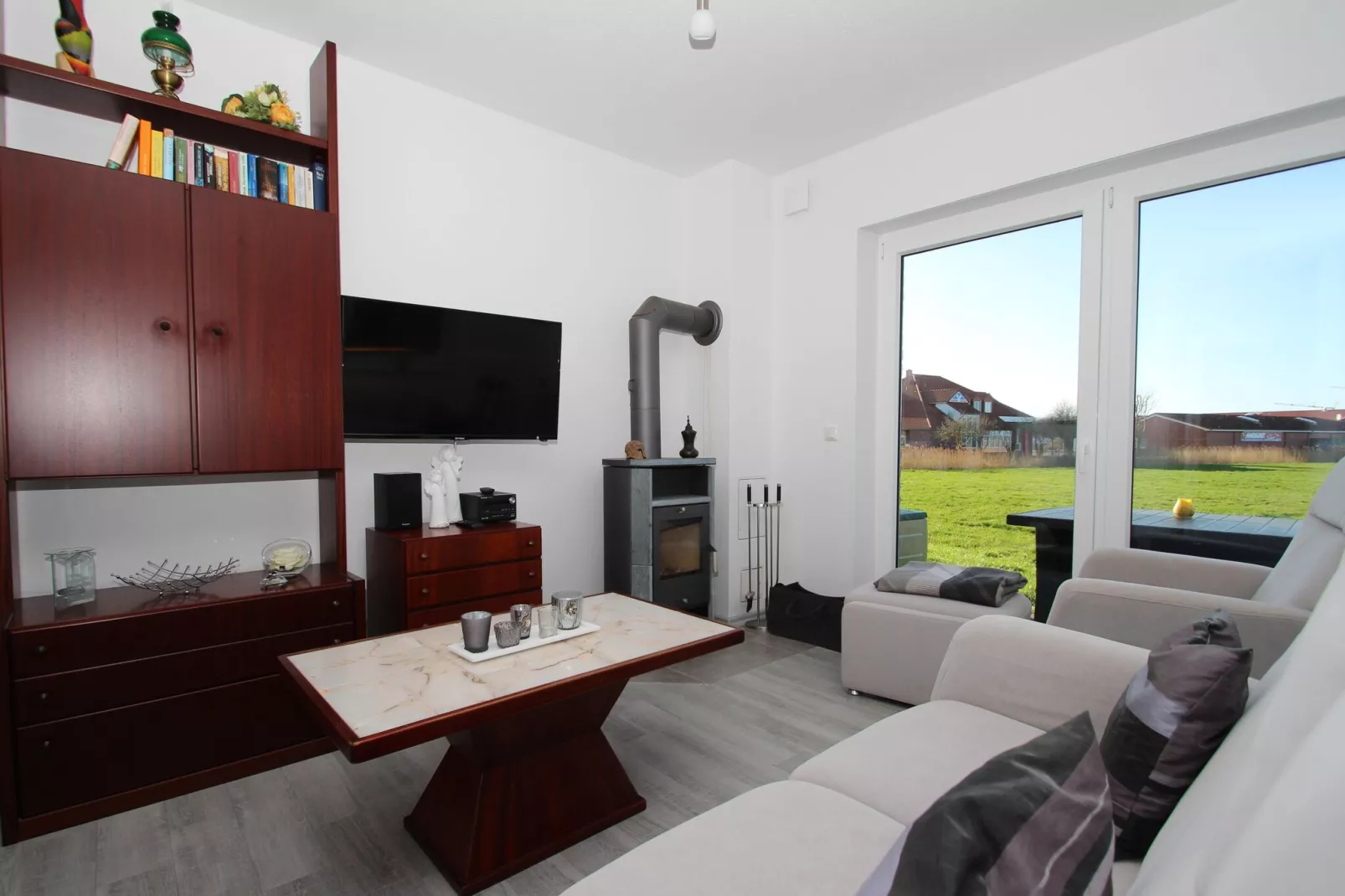 Ferienhaus Tossens Seestern Haus/Whg 3