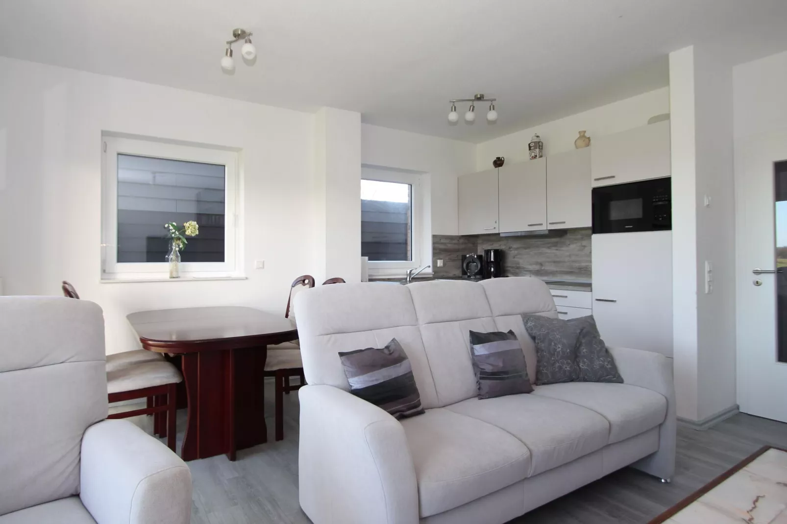 Ferienhaus Tossens Seestern Haus/Whg 3-Living room