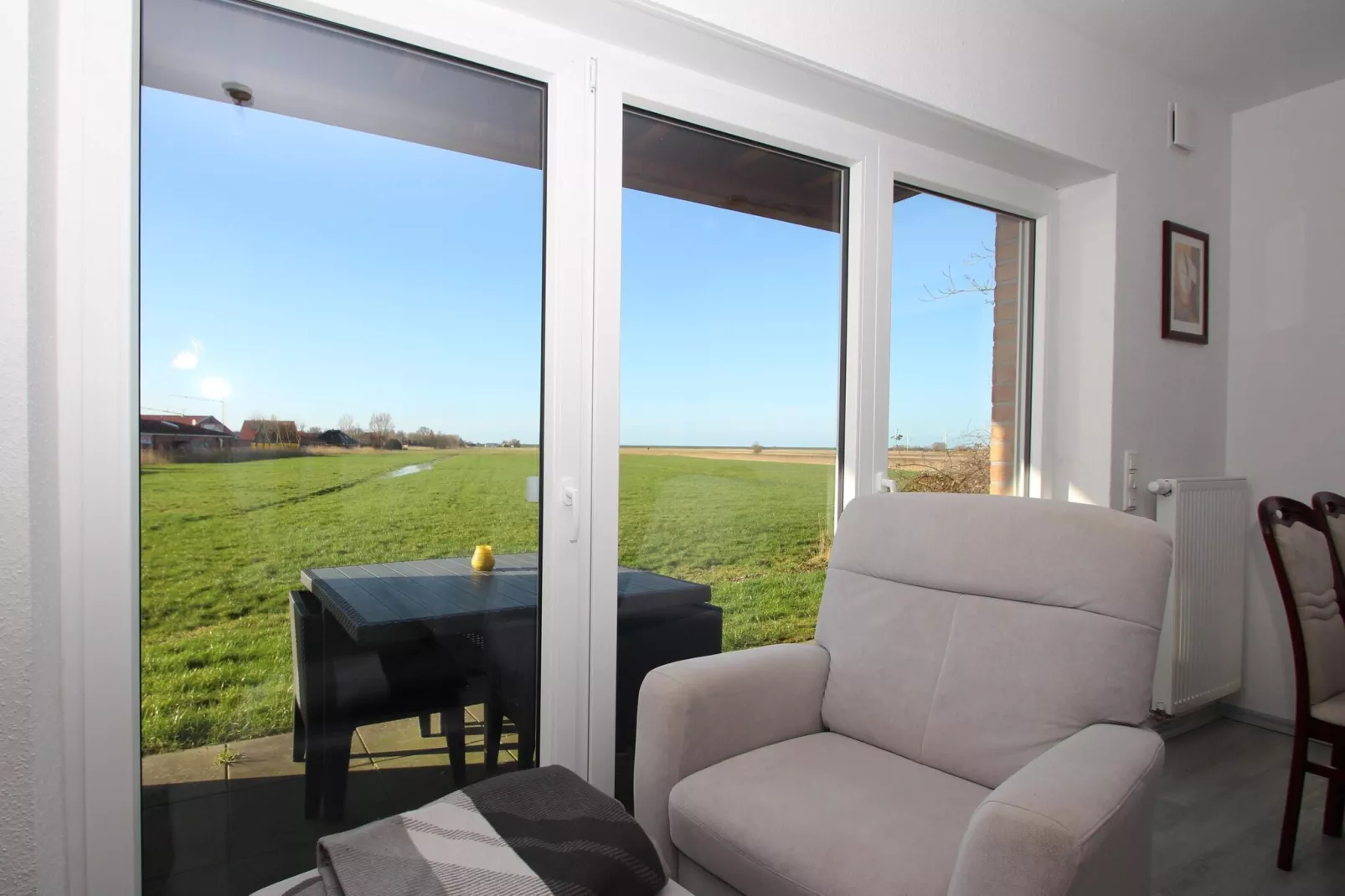 Ferienhaus Tossens Seestern Haus/Whg 3-Living room