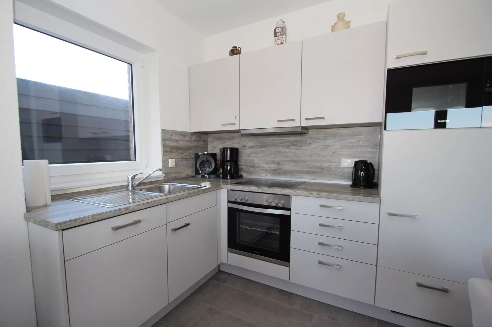 Ferienhaus Tossens Seestern Haus/Whg 3-Kitchen