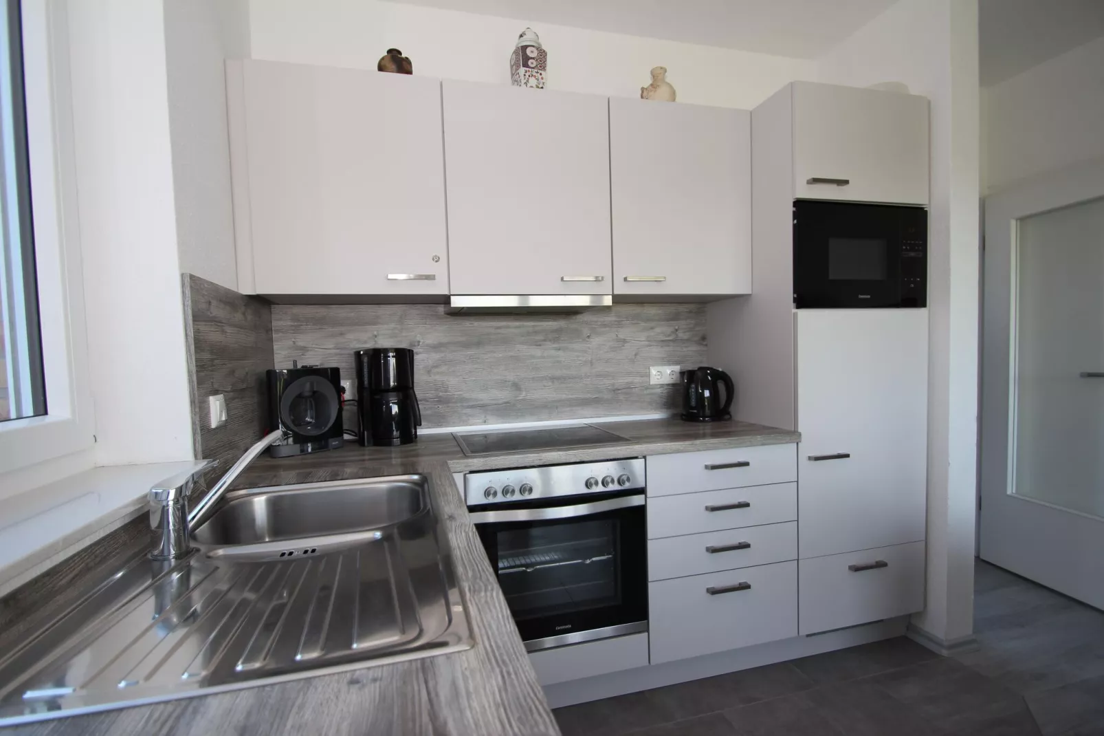 Ferienhaus Tossens Seestern Haus/Whg 3-Kitchen