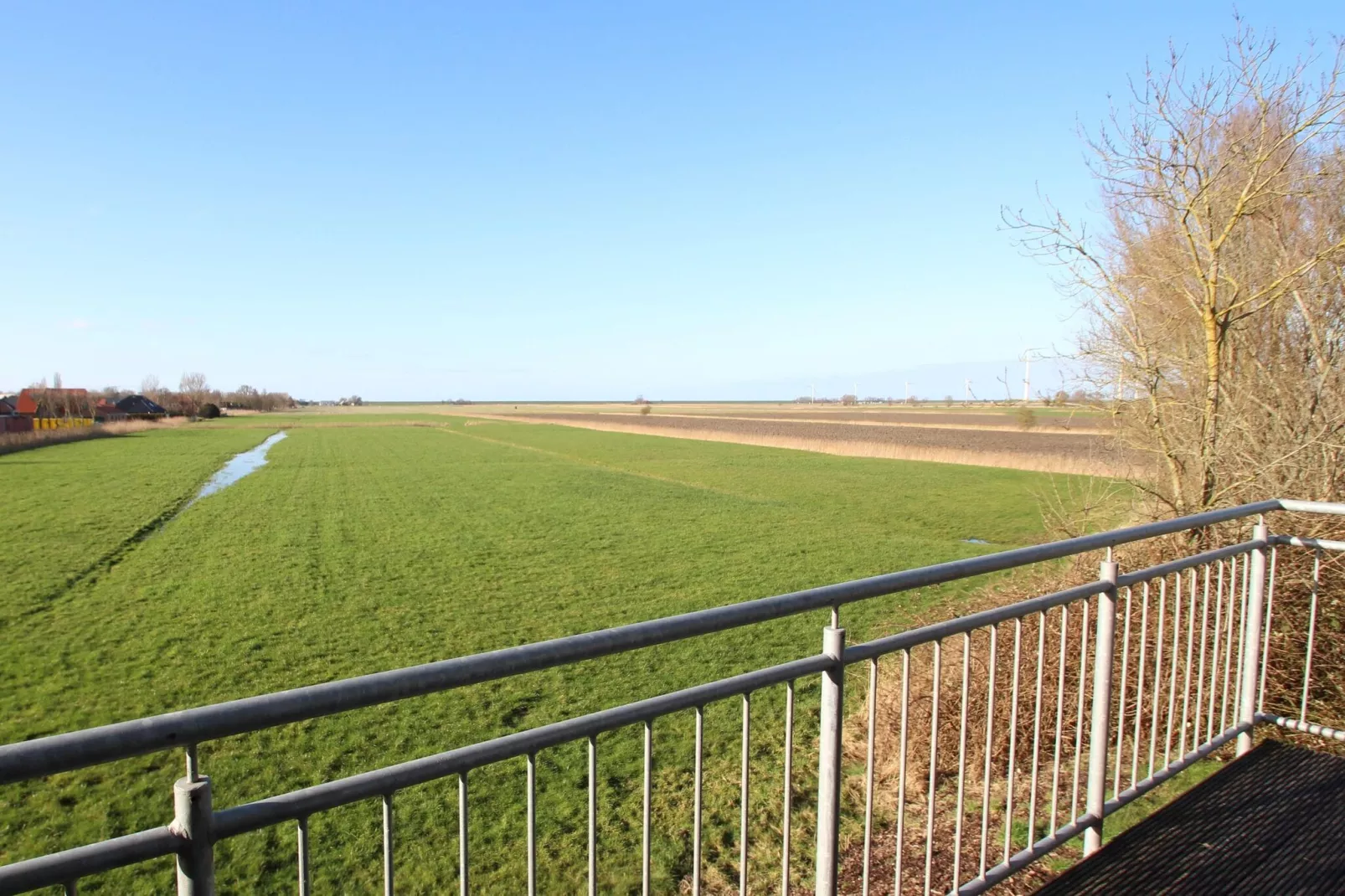 Ferienhaus Tossens Seestern Haus/Whg 3-Terrace balcony