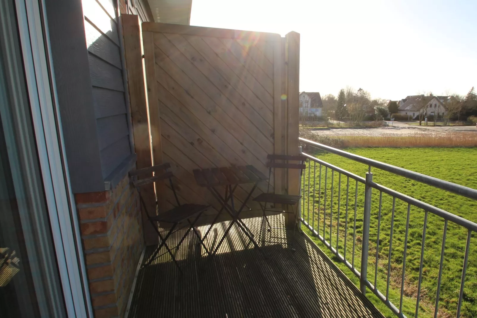 Ferienhaus Tossens Seestern Haus/Whg 3-Terrace balcony