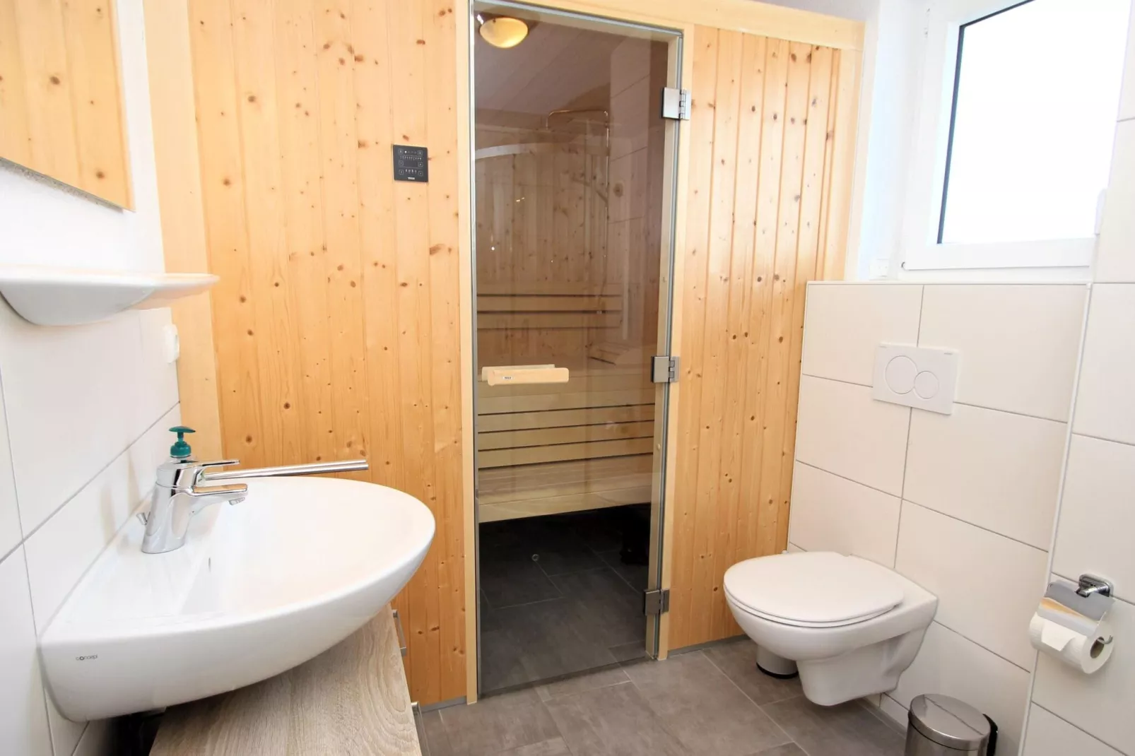 Ferienhaus Tossens Seestern Haus/Whg 3-Bathroom