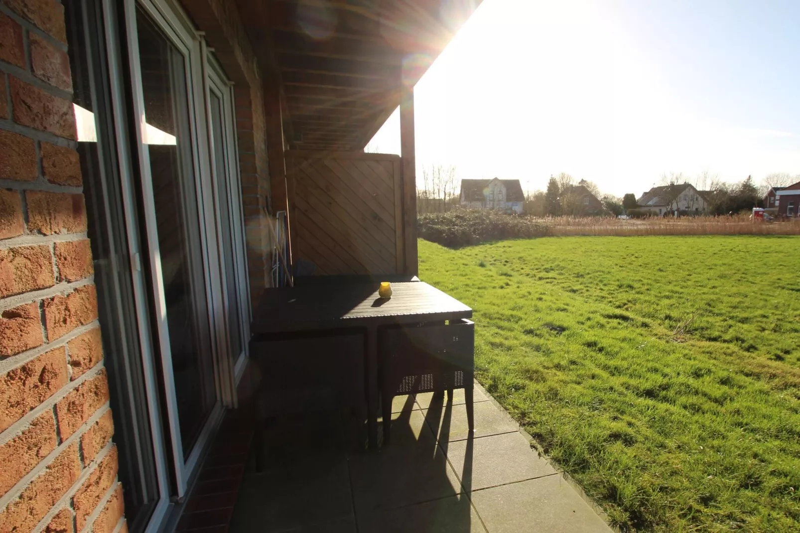 Ferienhaus Tossens Seestern Haus/Whg 3-Terrace balcony
