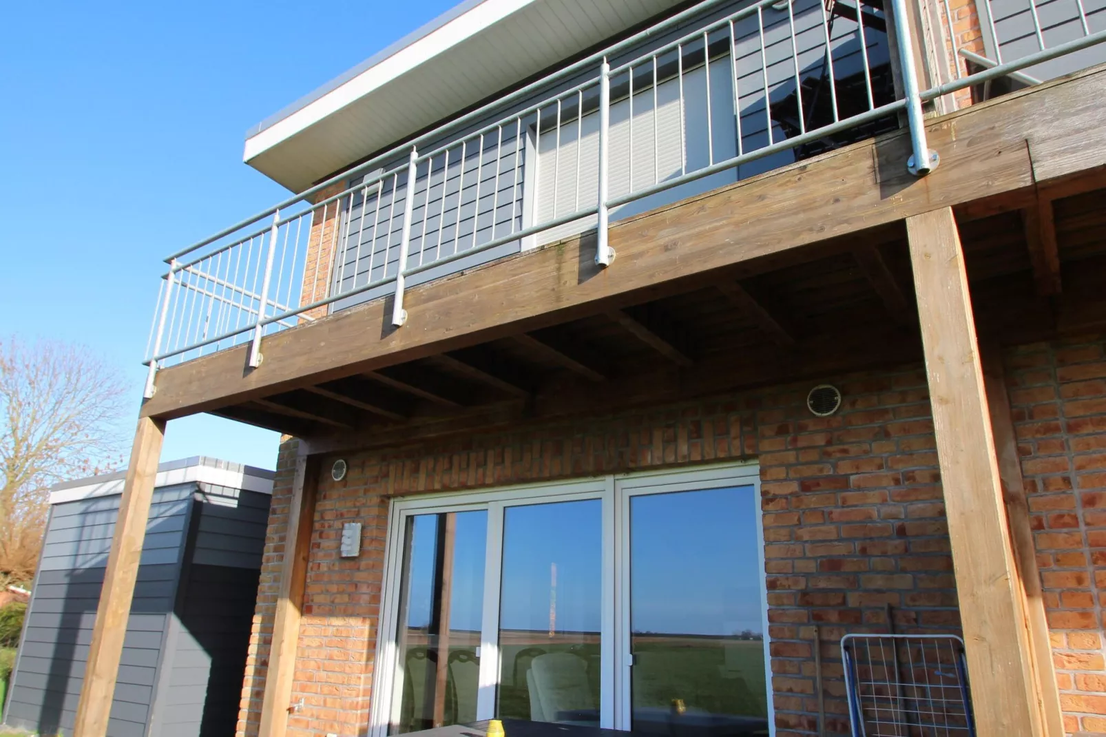 Ferienhaus Tossens Seestern Haus/Whg 3