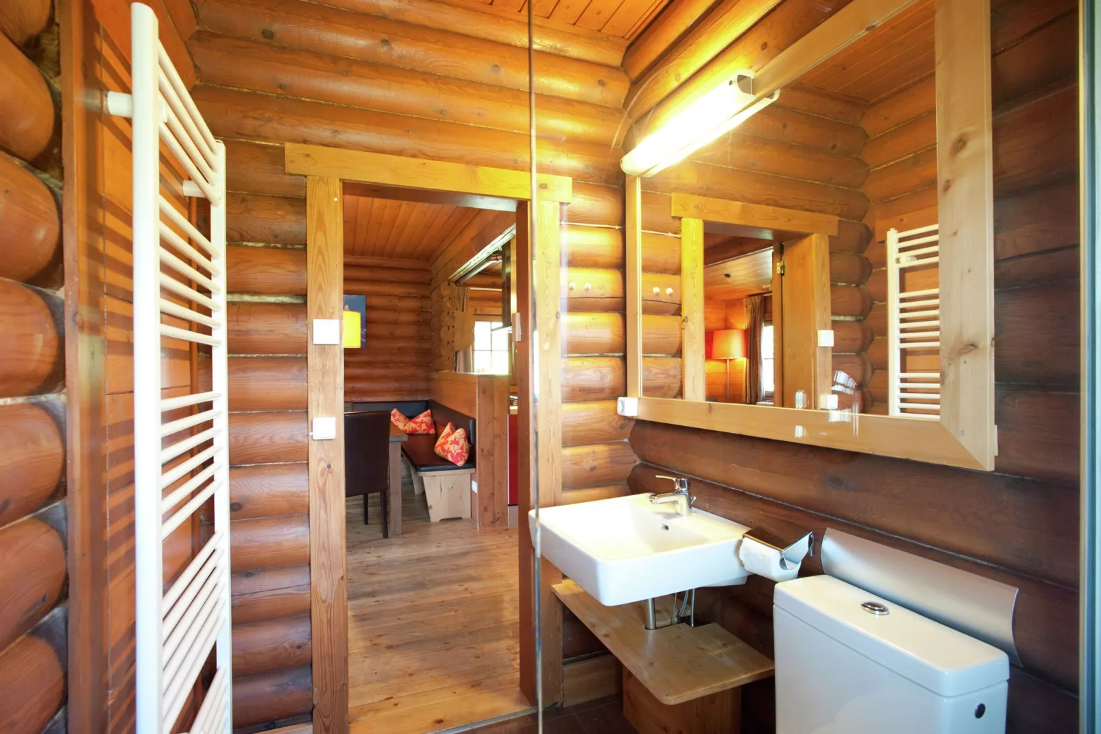 Chalet Isabella im Brixental - 4 Personen-Bathroom