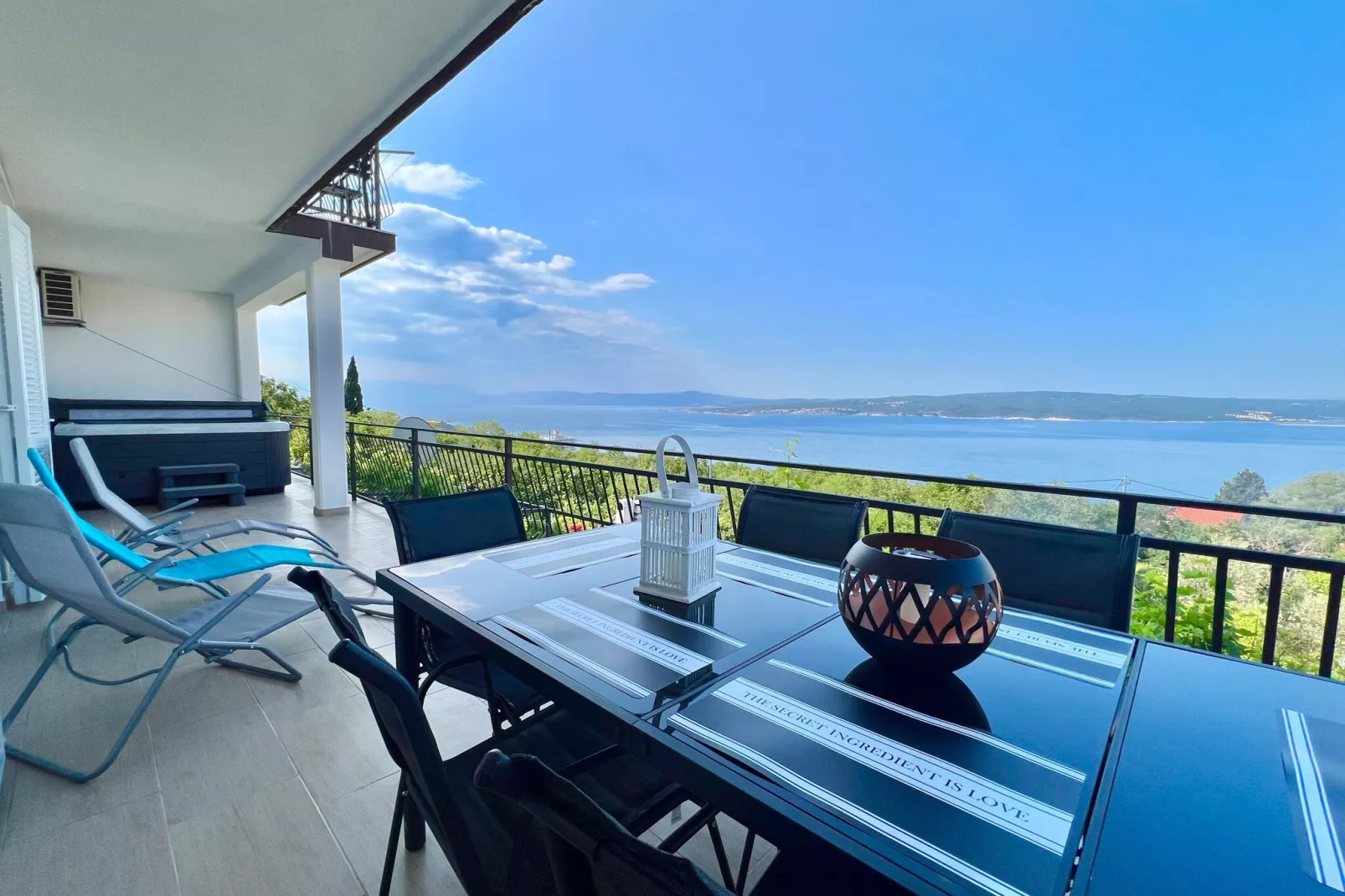 Apartment Jasminka A1-View summer