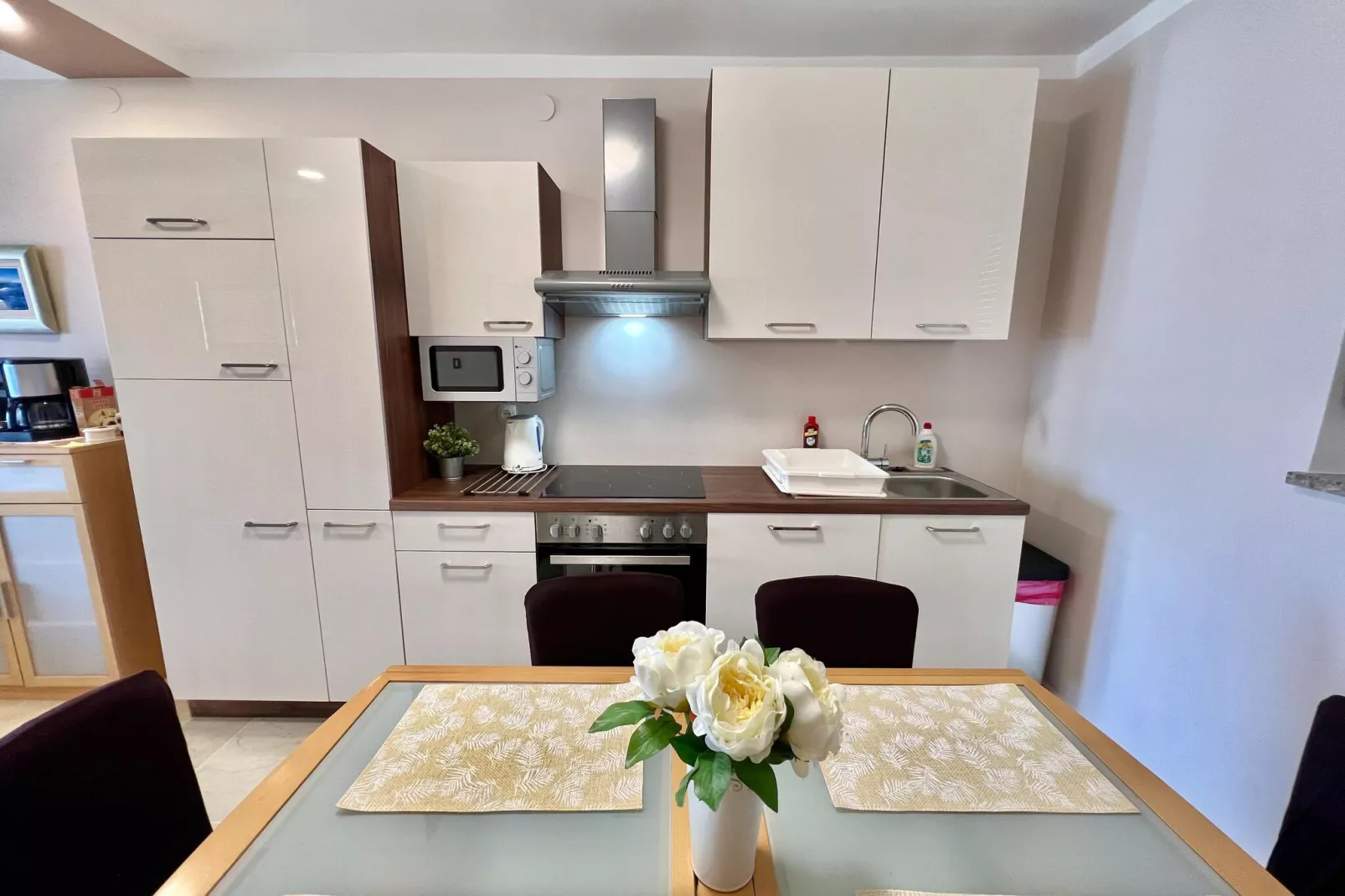 Apartment Jasminka A1-Kitchen