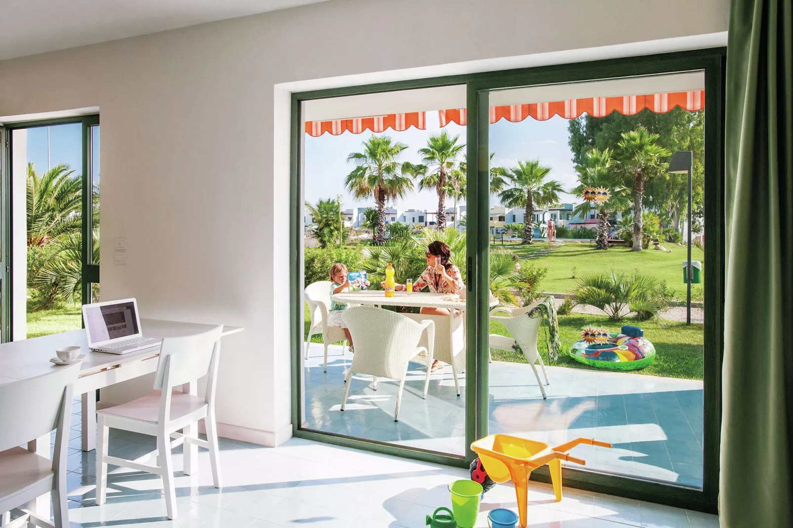 I Turchesi - Club Village 2 - Trilo Comfort-Living room