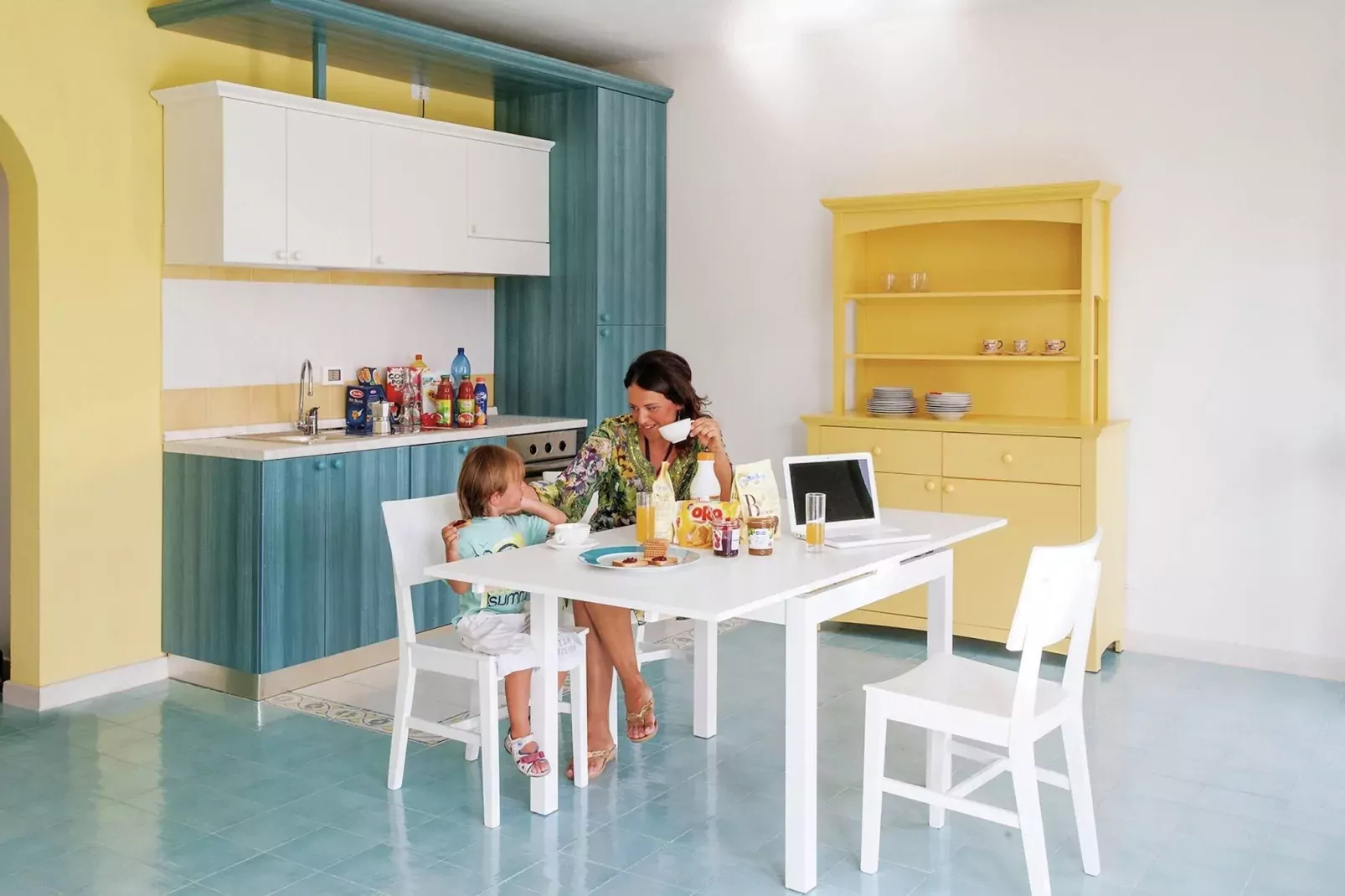 I Turchesi - Club Village 2 - Trilo Comfort-Kitchen