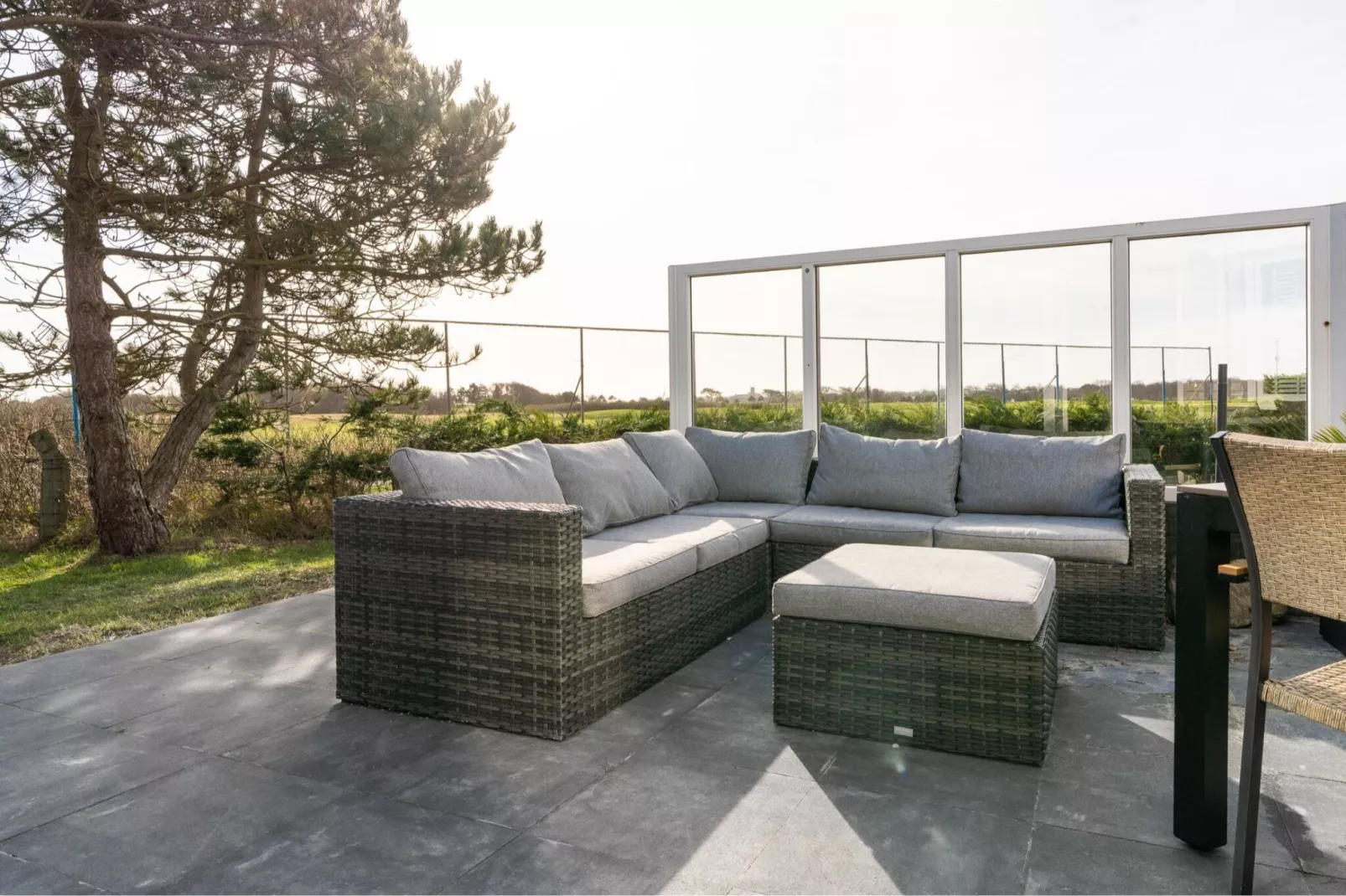 Golfvilla 39 Wellness-Terrace balcony