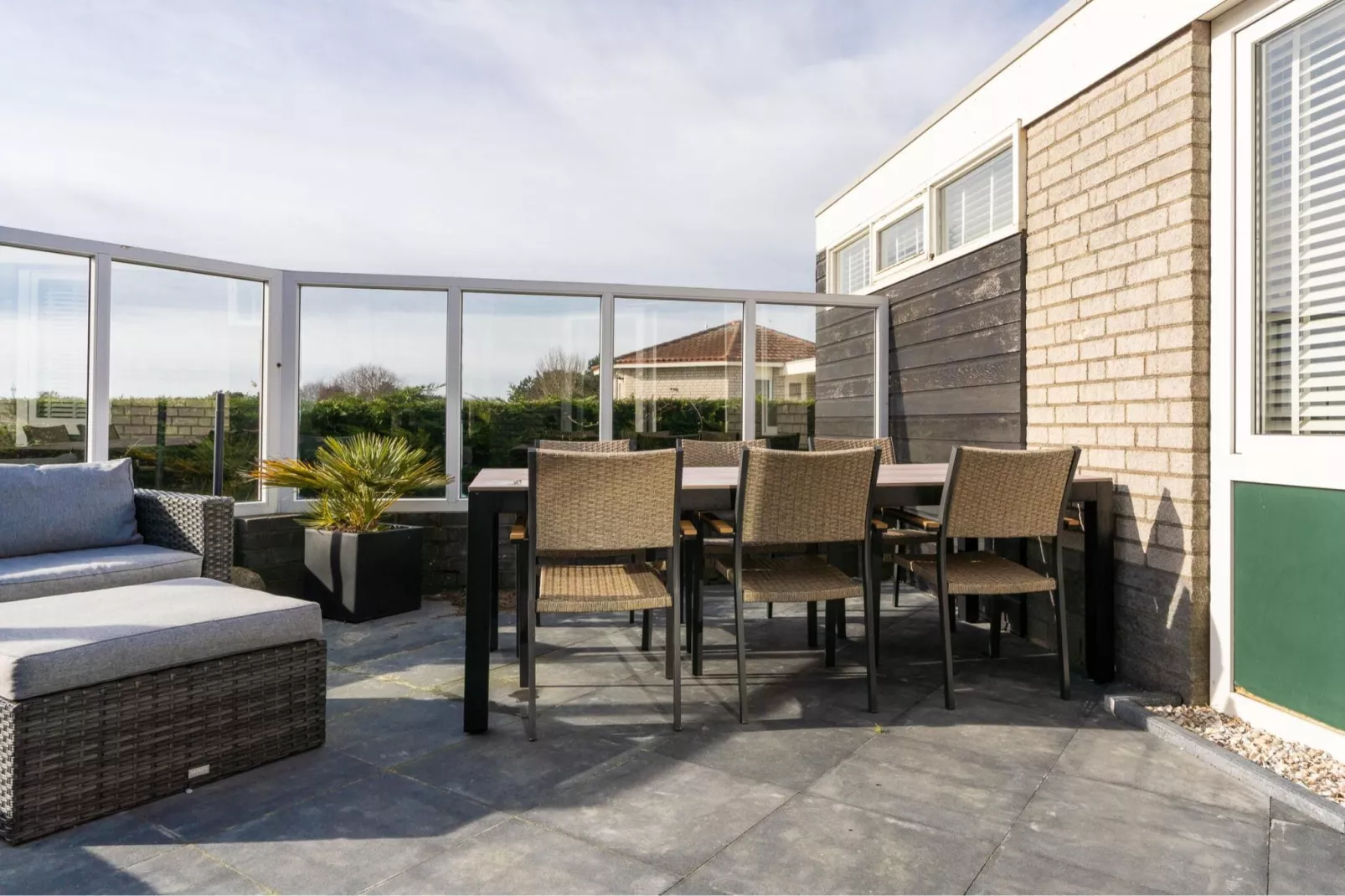 Golfvilla 39 Wellness-Terrace balcony