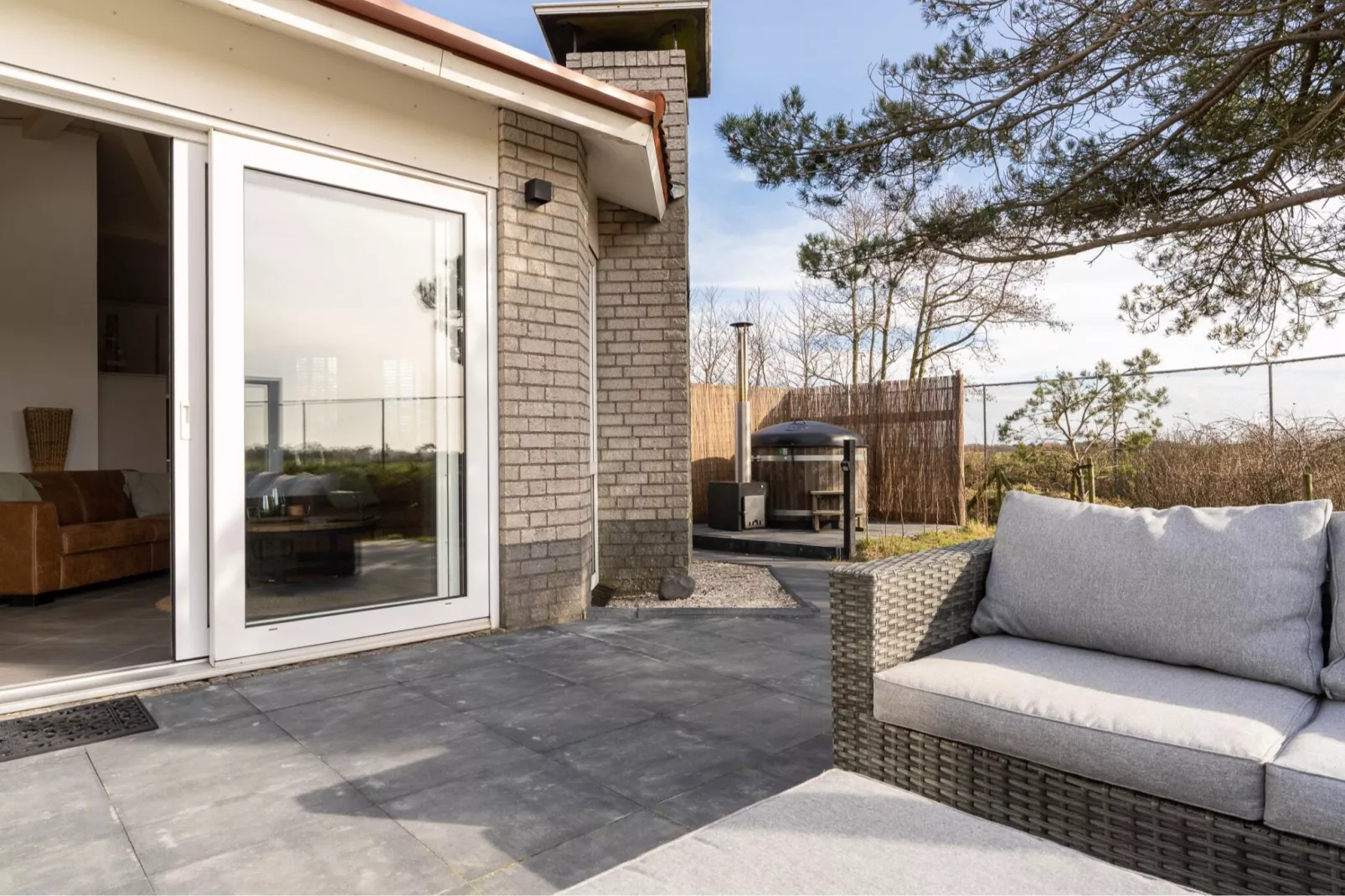 Golfvilla 39 Wellness-Terrace balcony