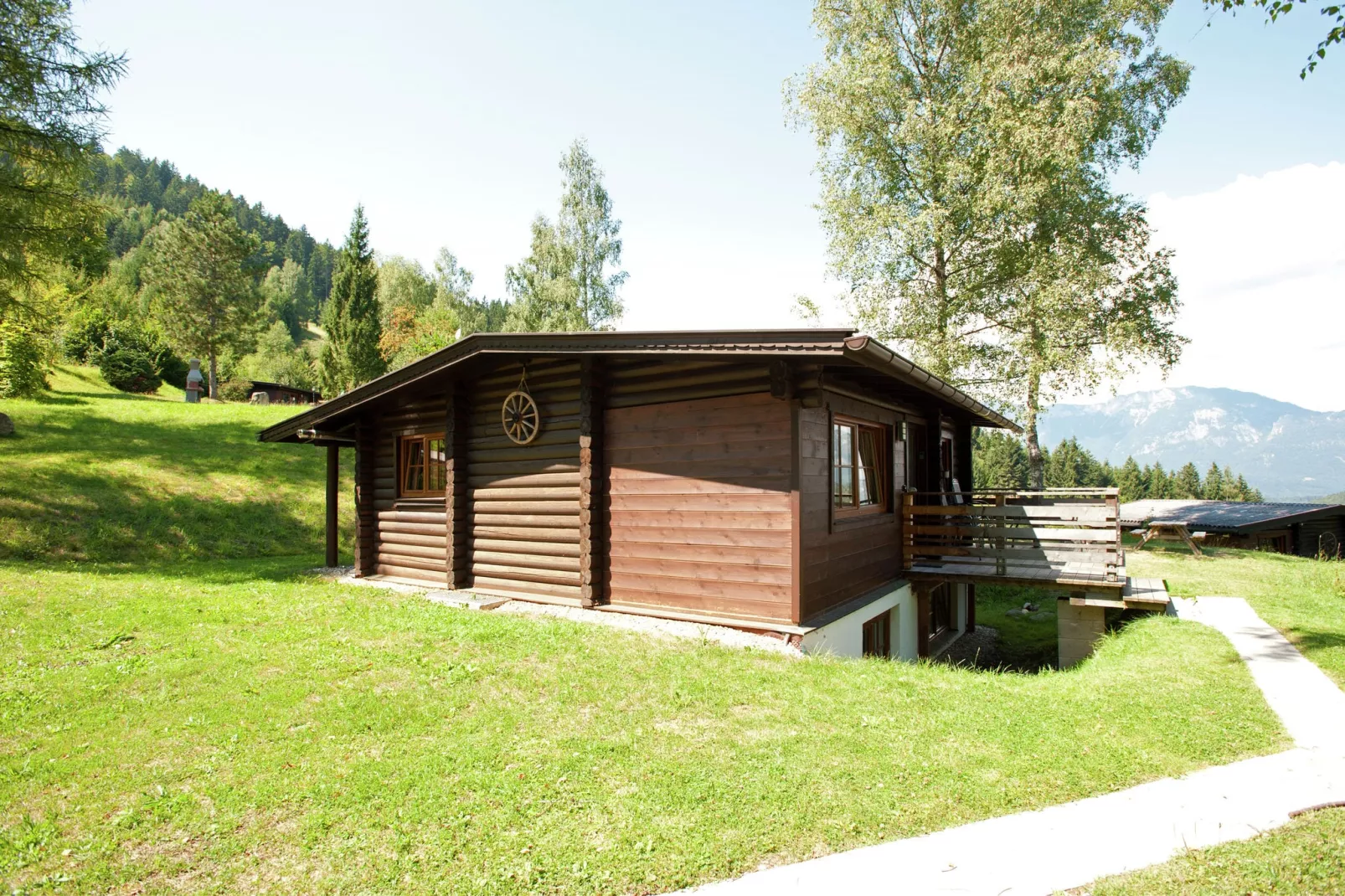 Chalet Isabella im Brixental - 4 Personen-Exterior summer