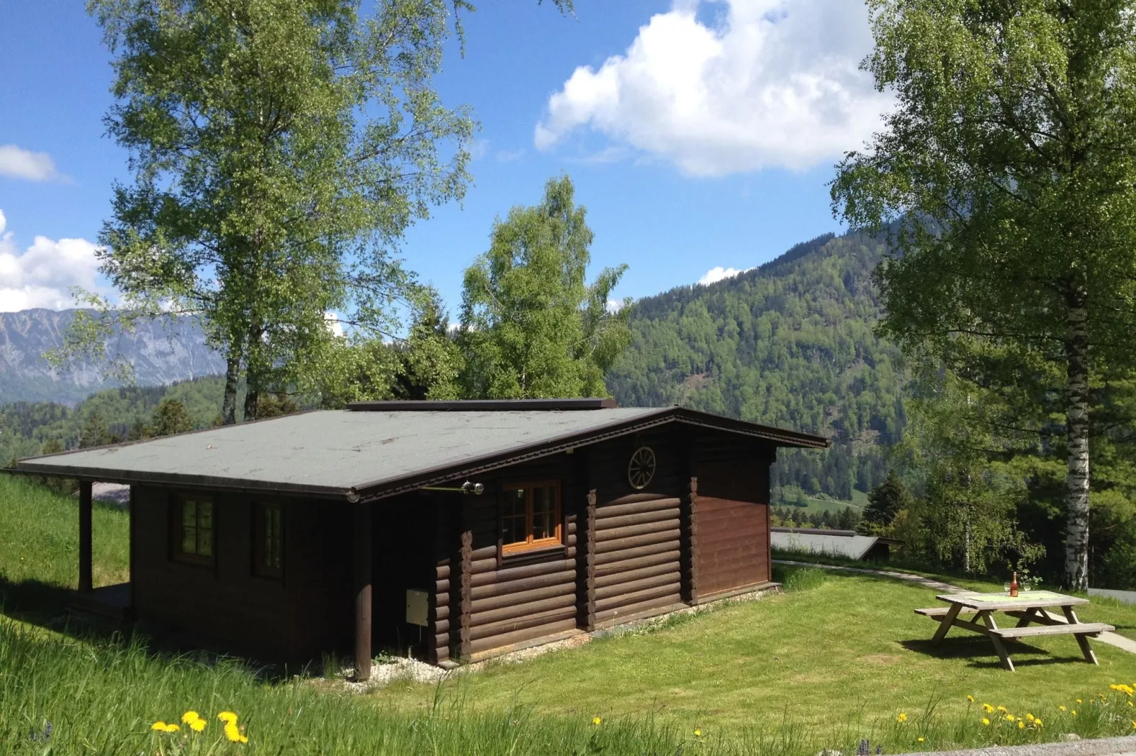 Chalet Isabella im Brixental - 4 Personen-Exterior summer