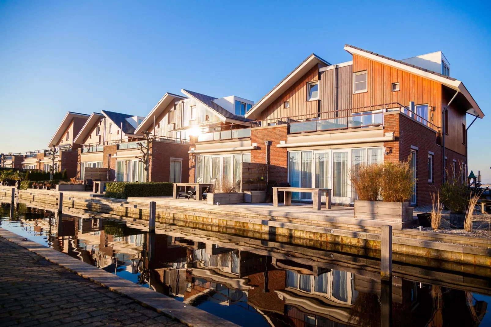 Waterpark de Meerparel 13-Gebiete Sommer 1 km