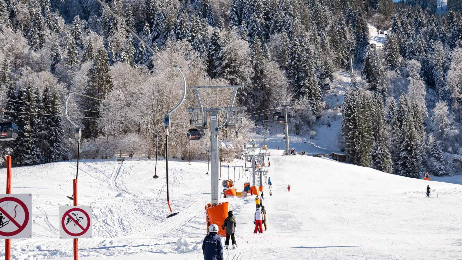 Haus am Lift XL-Gebiet Winter 5 km