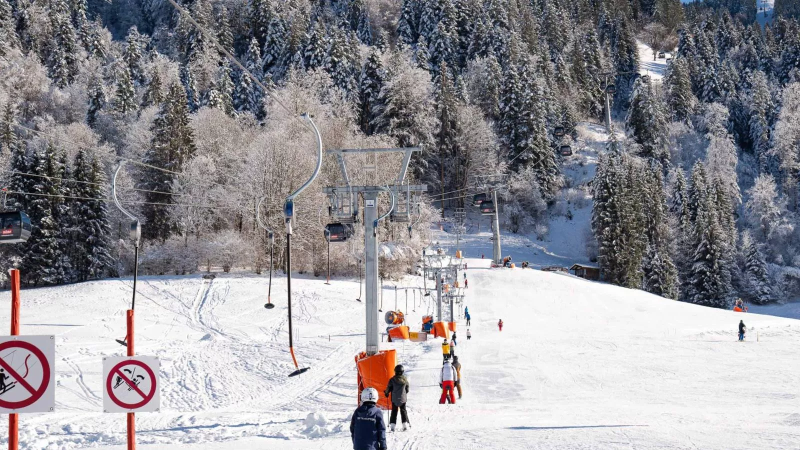 Haus am Lift-Gebiet Winter 5 km