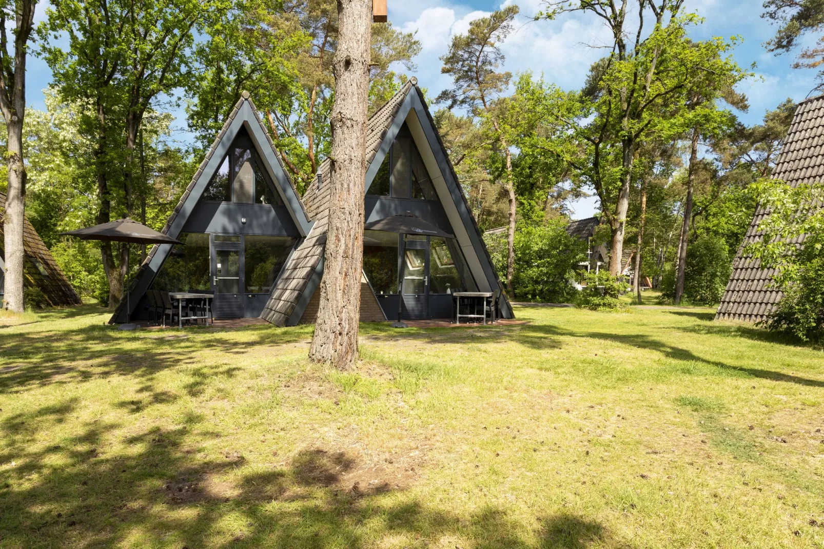 Combi bungalow Vosseven 84 & 85-Exterior summer