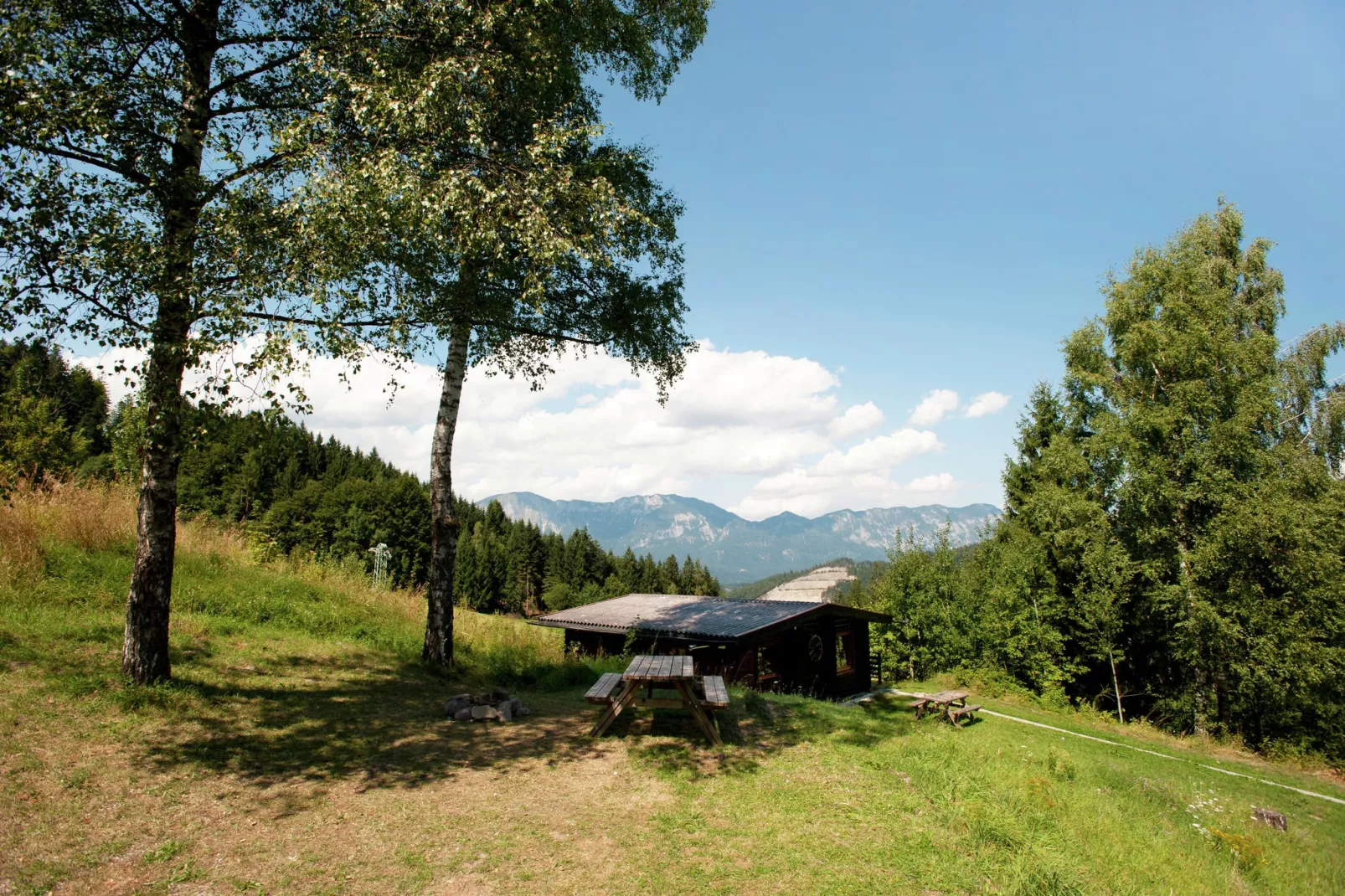 Chalet Isabella im Brixental - 4 Personen-Exterior summer