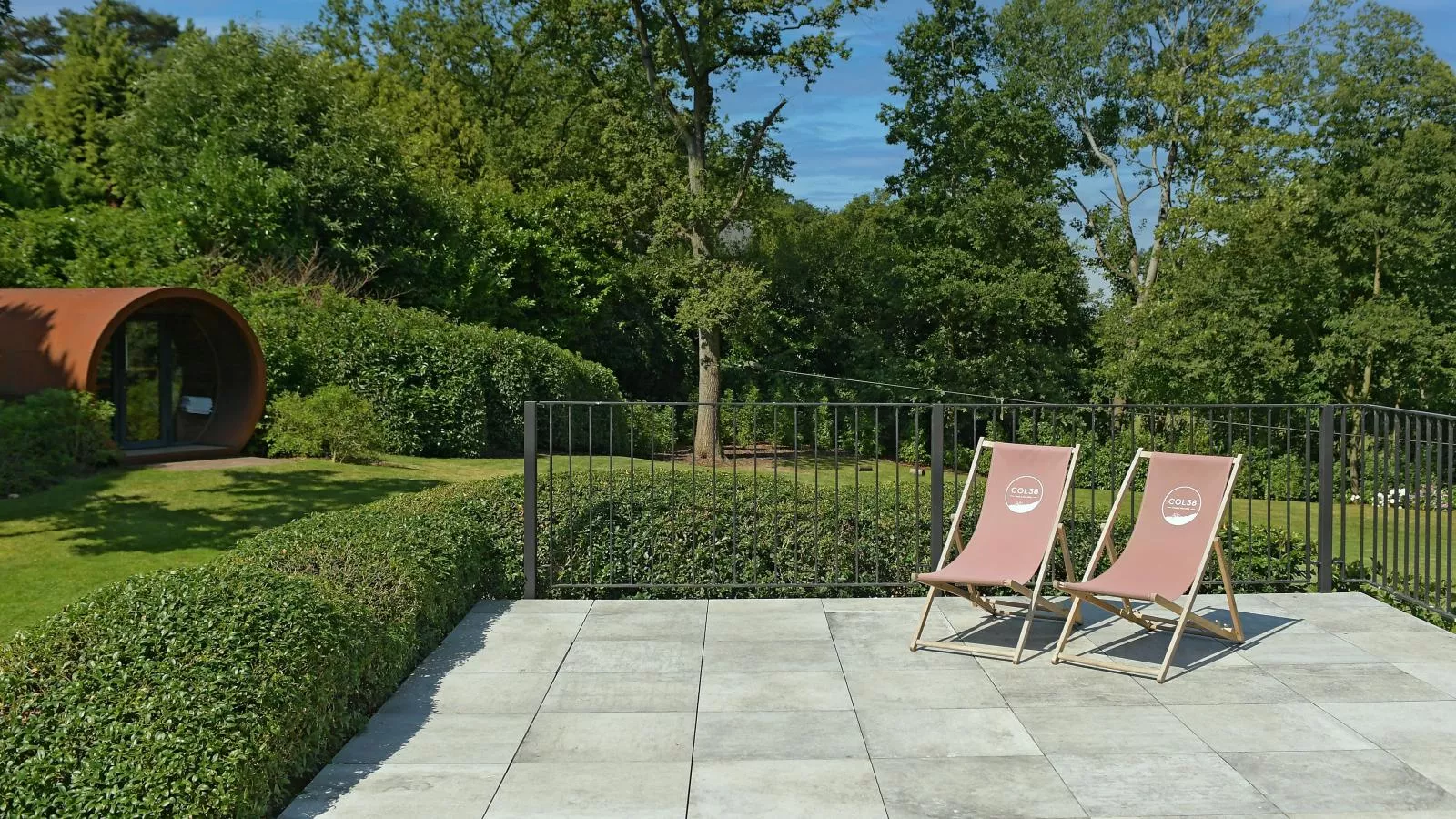 Villa Col 38-Terrace balcony