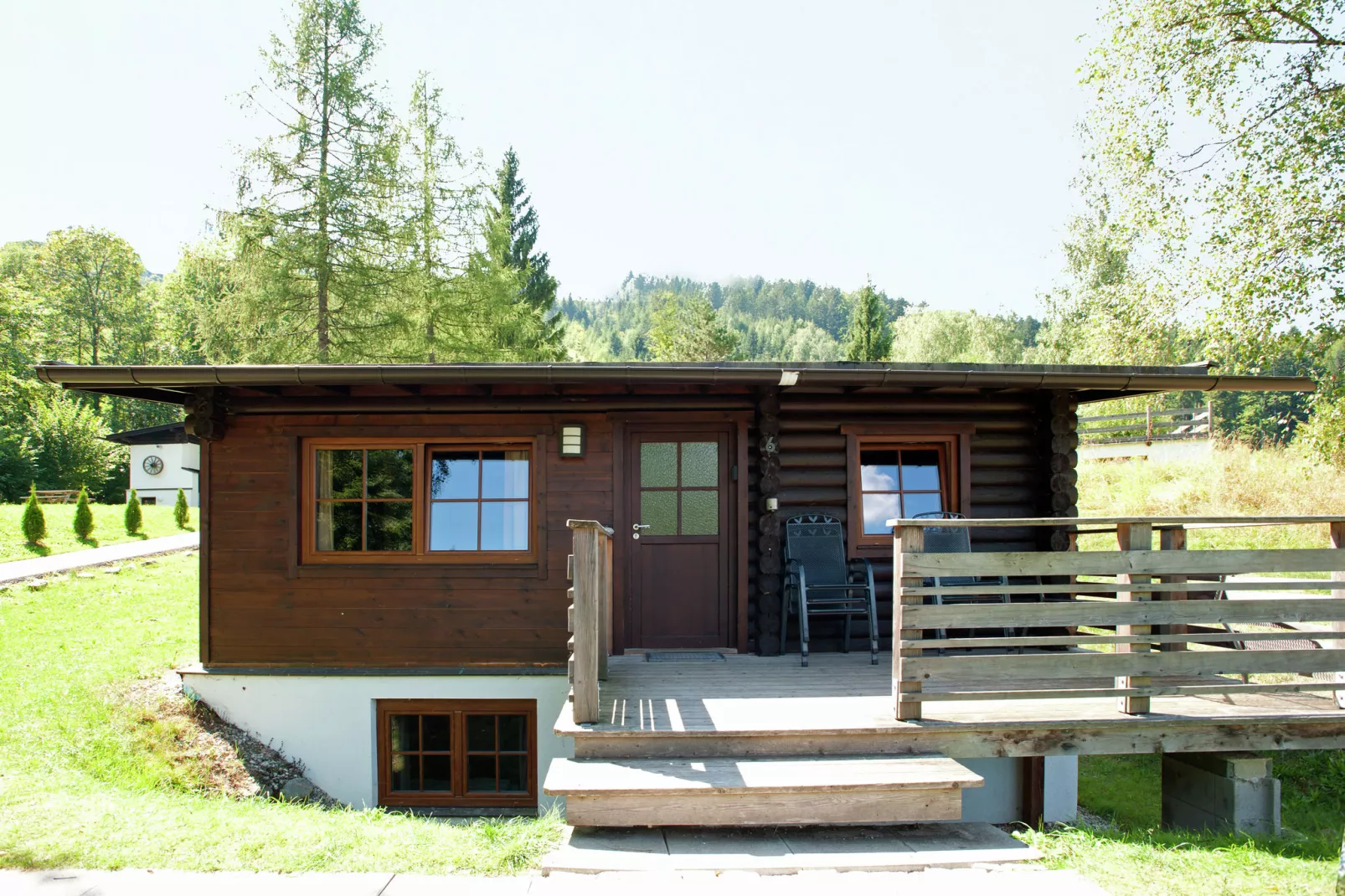 Chalet Isabella im Brixental - 4 Personen-Terrace balcony