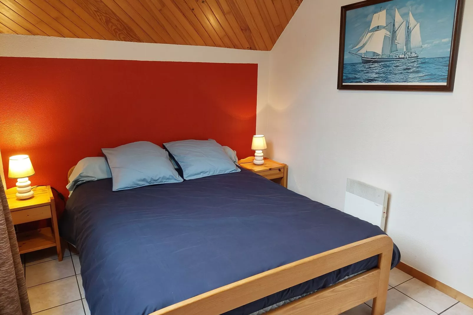 Bretonisches Steinhaus Landéda-Bedroom