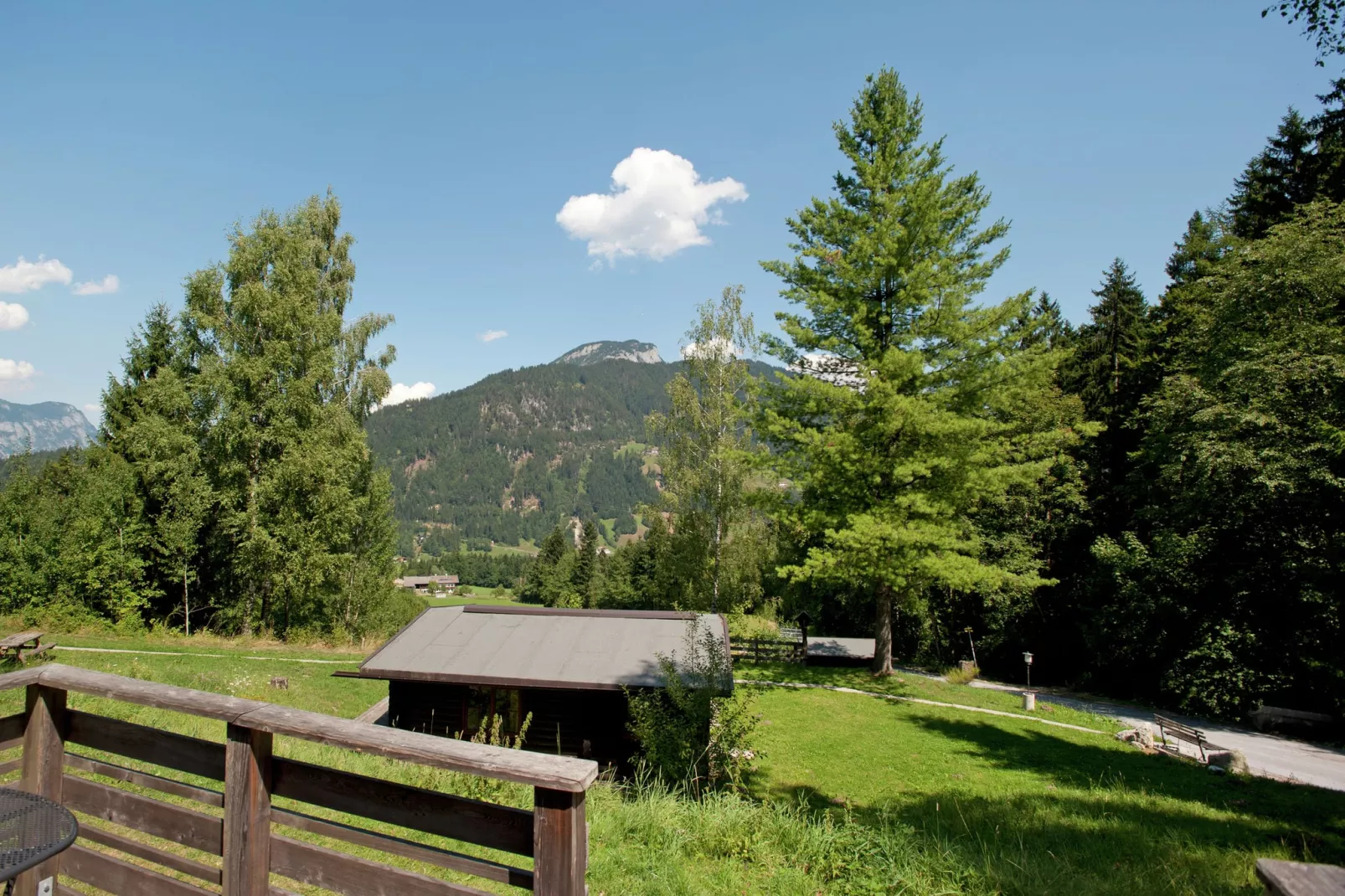 Chalet Isabella im Brixental - 4 Personen-Gardens summer