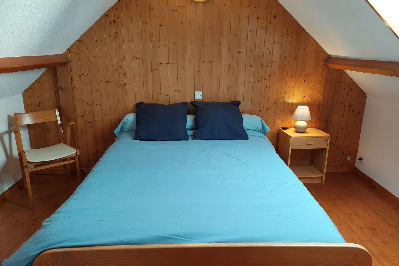 Bretonisches Steinhaus Landéda-Bedroom
