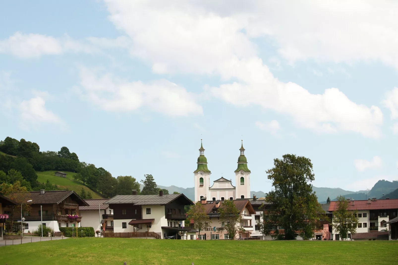 Chalet Isabella im Brixental - 4 Personen-Areas summer 1km