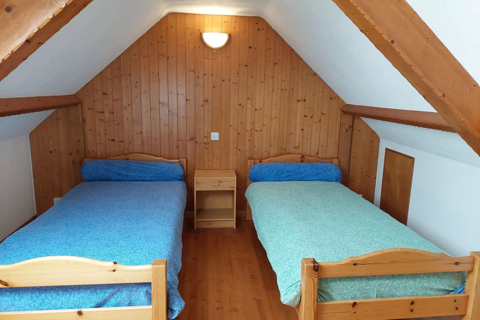 Bretonisches Steinhaus Landéda-Bedroom