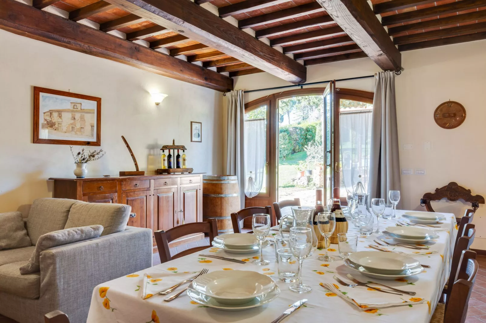 Fienile Sonia-Living room