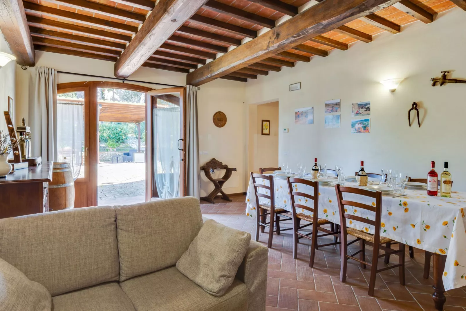 Fienile Sonia-Living room