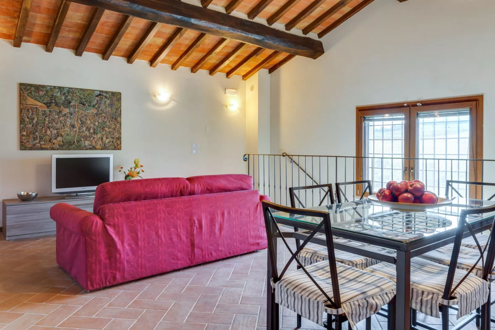 Fienile Sonia-Living room