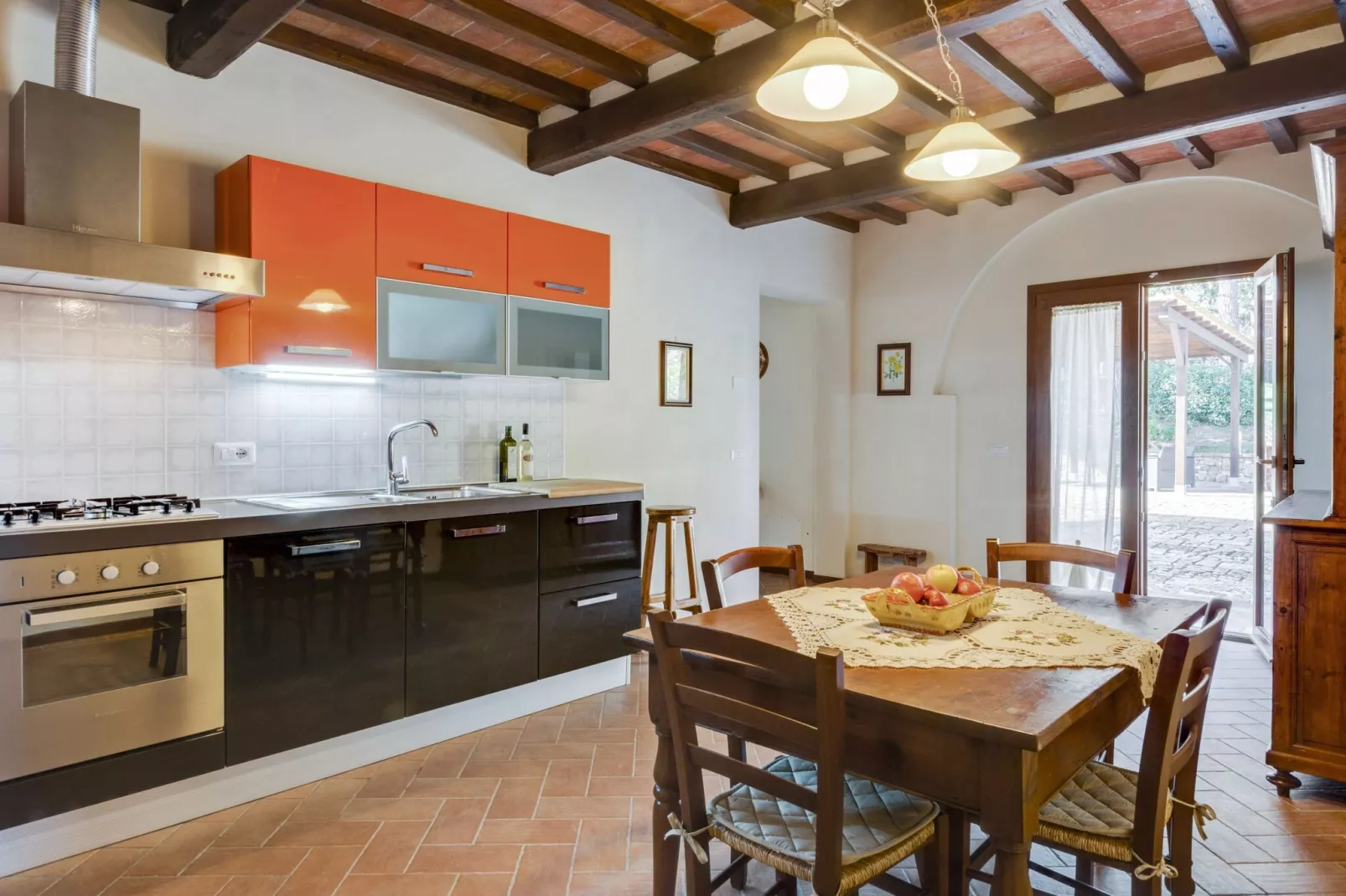 Fienile Sonia-Kitchen