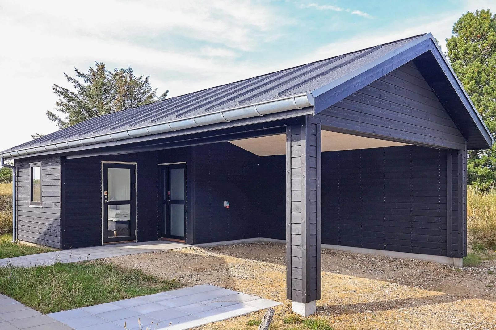 Maison de vacances pour 6 a Bindslev-Extérieur