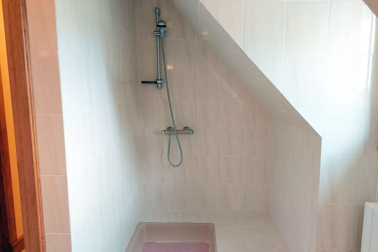 Bretonisches Ferienhaus in Strandnähe Plouescat-Badezimmer