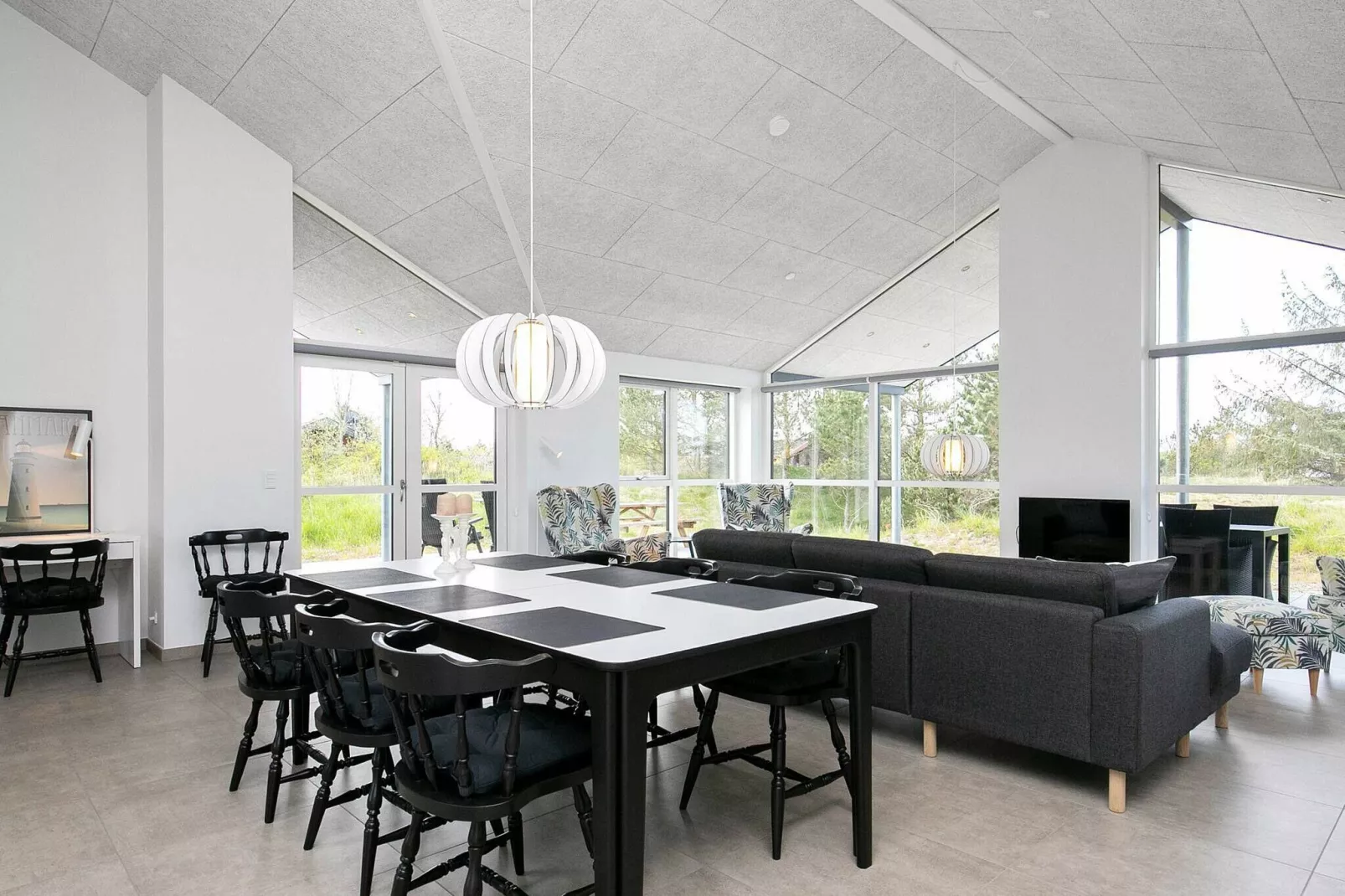 Maison de vacances pour 6 a Bindslev-Intérieur
