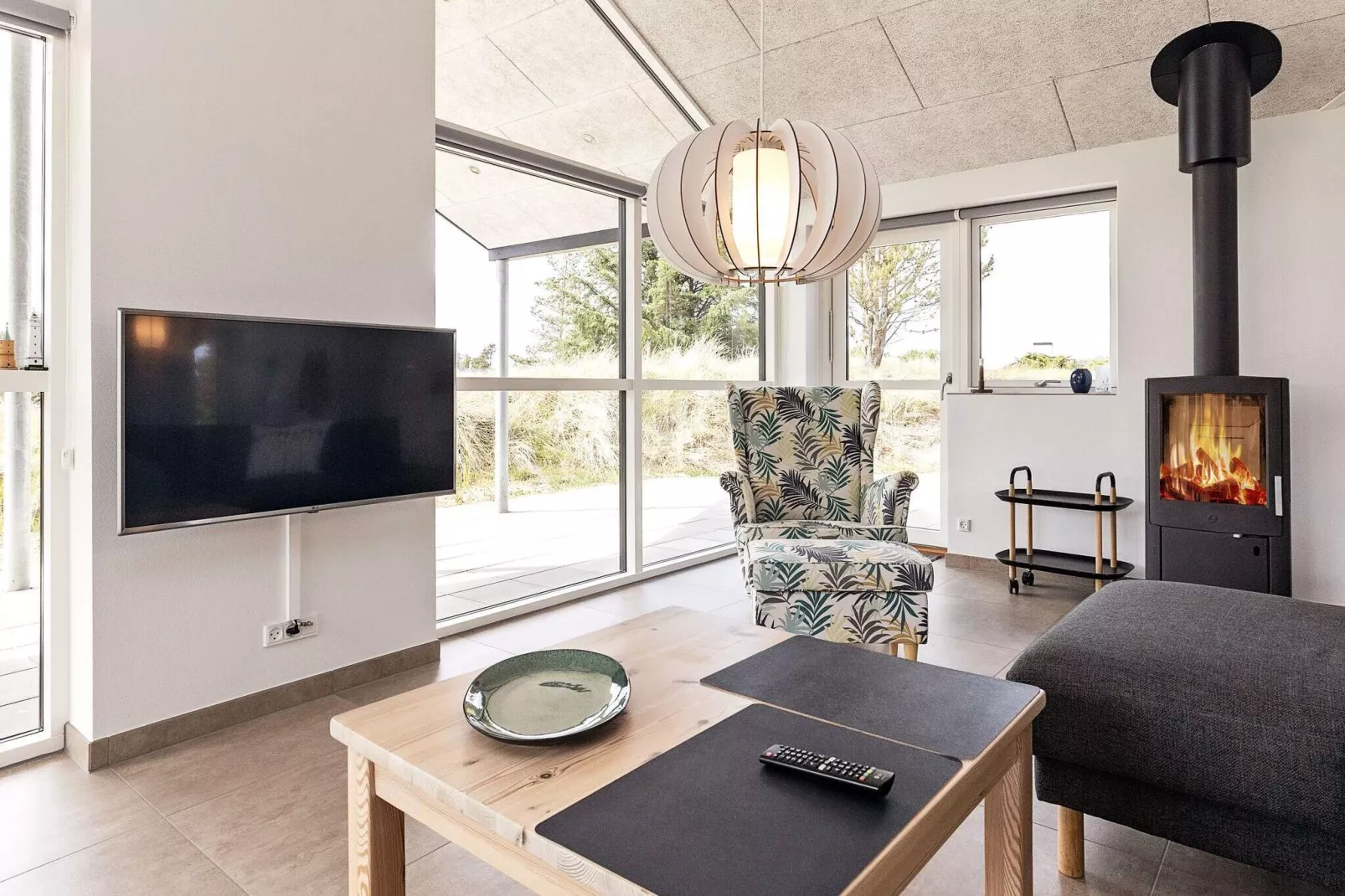 Maison de vacances pour 6 a Bindslev-Intérieur