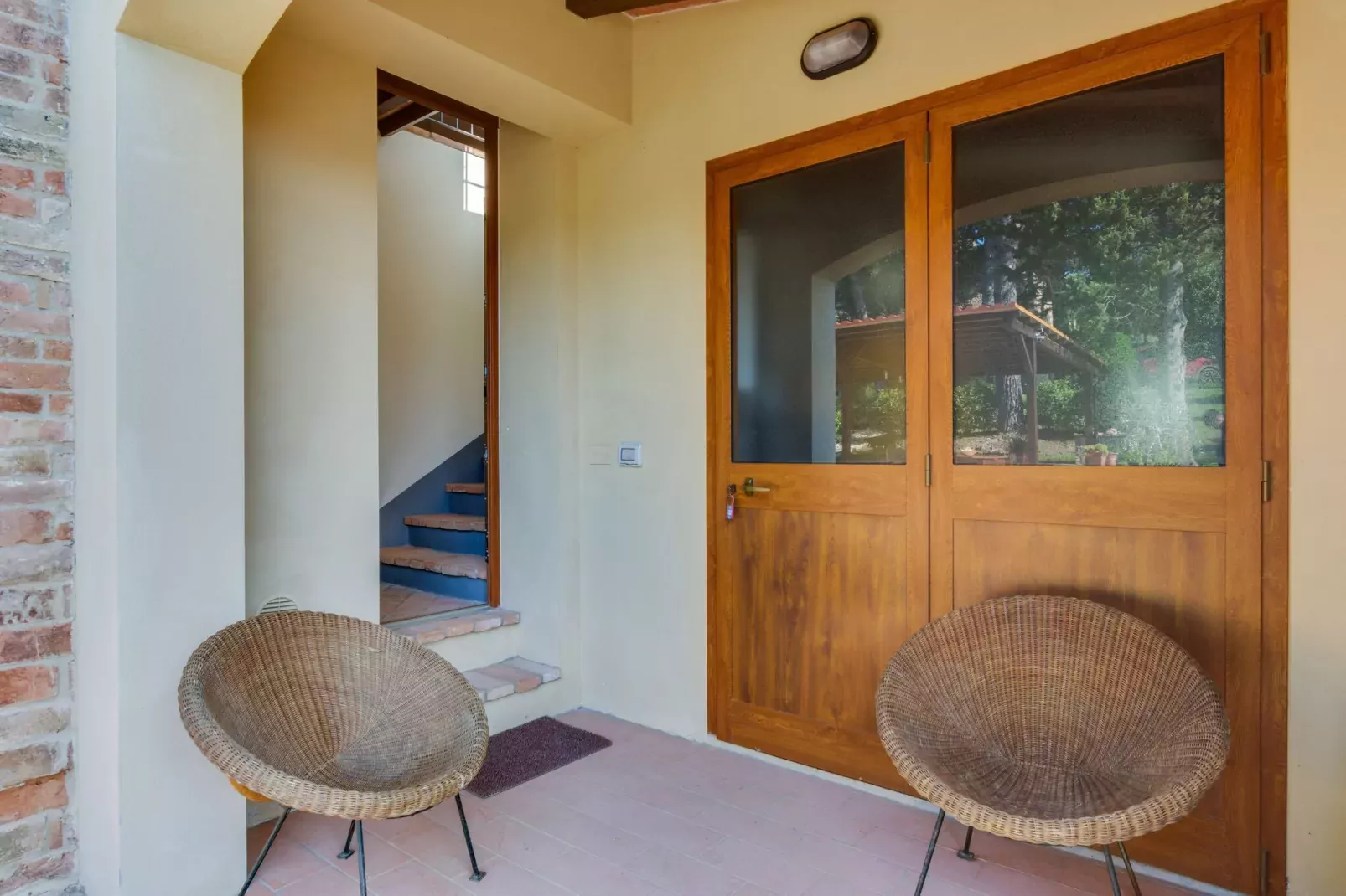 Fienile Sonia-Terrace balcony