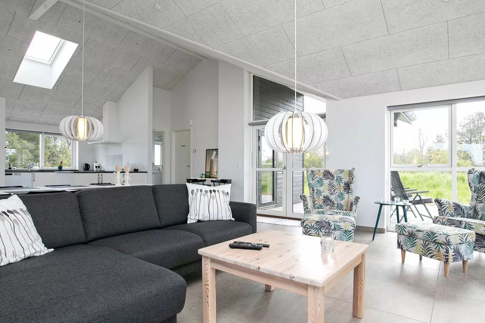 Maison de vacances pour 6 a Bindslev-Intérieur