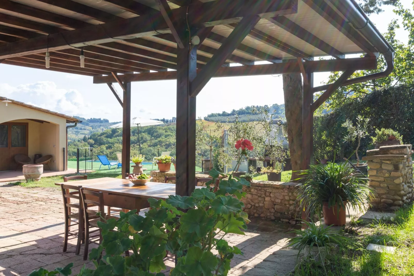 Fienile Sonia-Terrace balcony