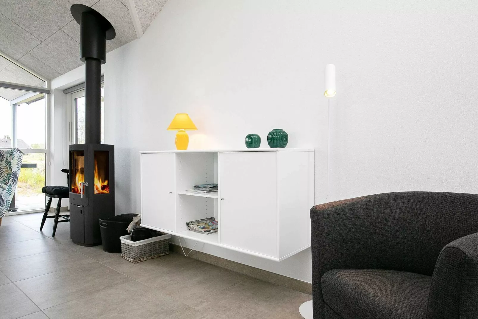 Maison de vacances pour 6 a Bindslev-Intérieur