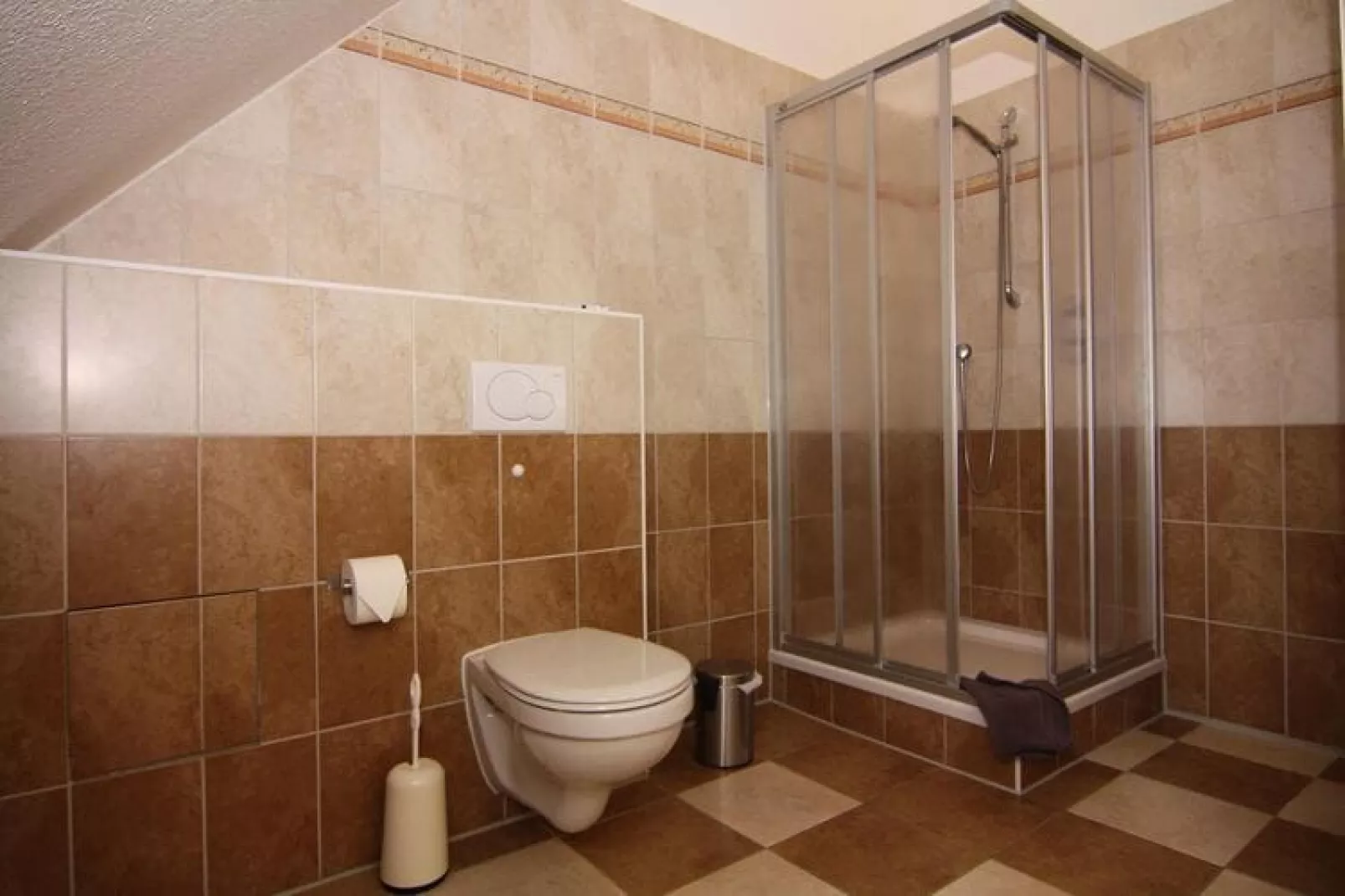 Doppelhaushälfte Kühlungsborn-DHH 3 Feld-Salle de bain
